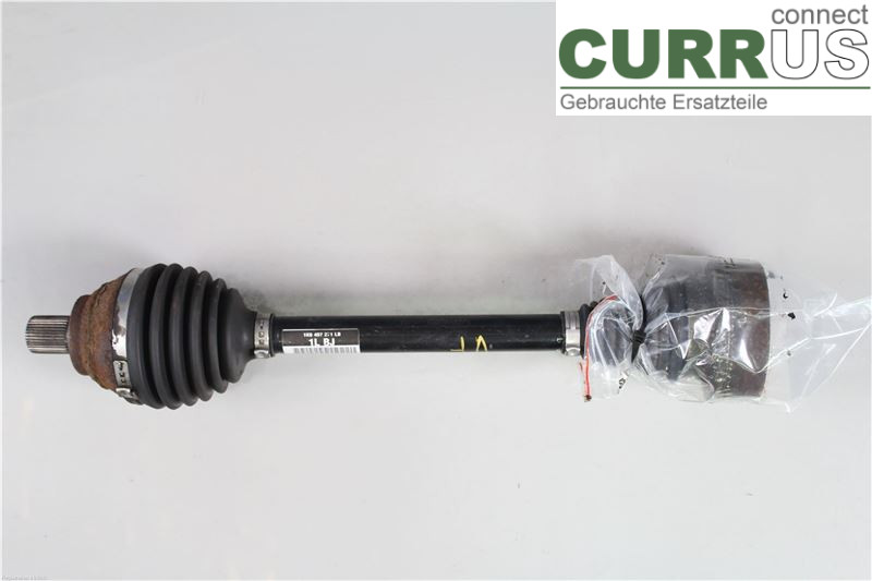VW CADDY  11-15 Front axle assembly (4WD) 1K0407763KX CAYE