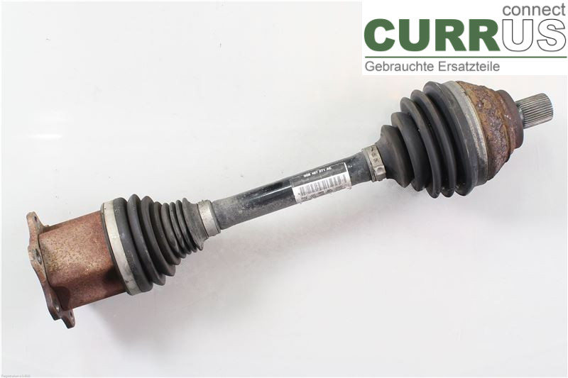VW PASSAT  15-19 Front axle assembly (4WD) 3Q0407761MX DFCA