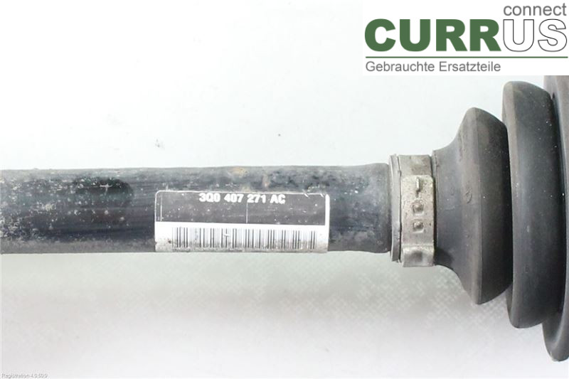 VW PASSAT  15-19 Front axle assembly (4WD) 3Q0407761MX DFCA