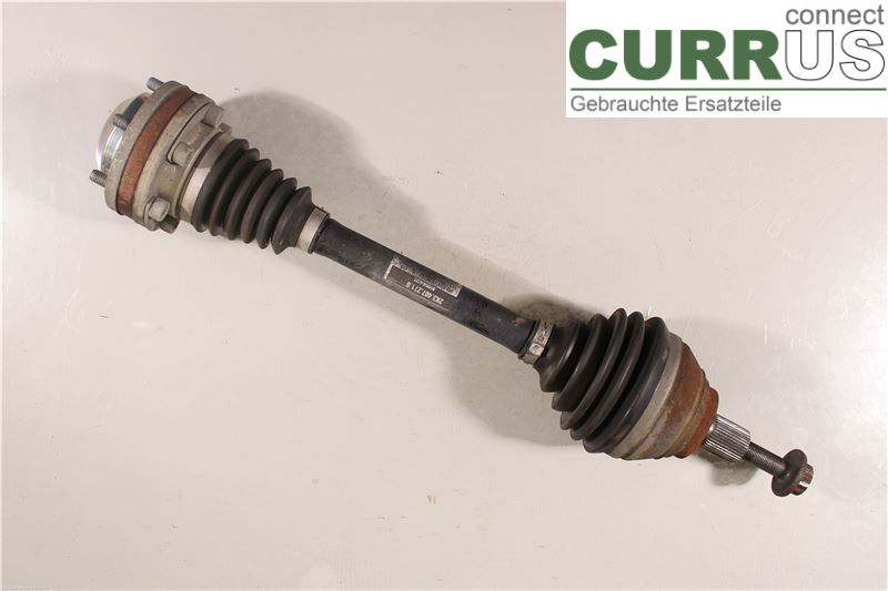 VW CADDY  11-15 Front axle assembly (4WD) 2K3407271BX CAYD