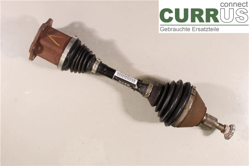 SKODA FABIA  15- Front axle assembly (4WD) 6C0407451AX CHZC