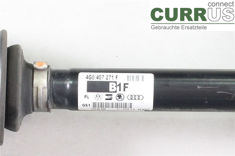 AUDI A6 ALLROAD 4G 12-18 Front axle assembly (4WD) 4G0407271F CZVF