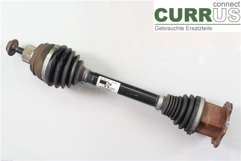AUDI A6/S6 4G 11-18 Front axle assembly (4WD) 4G0407271F CZVA