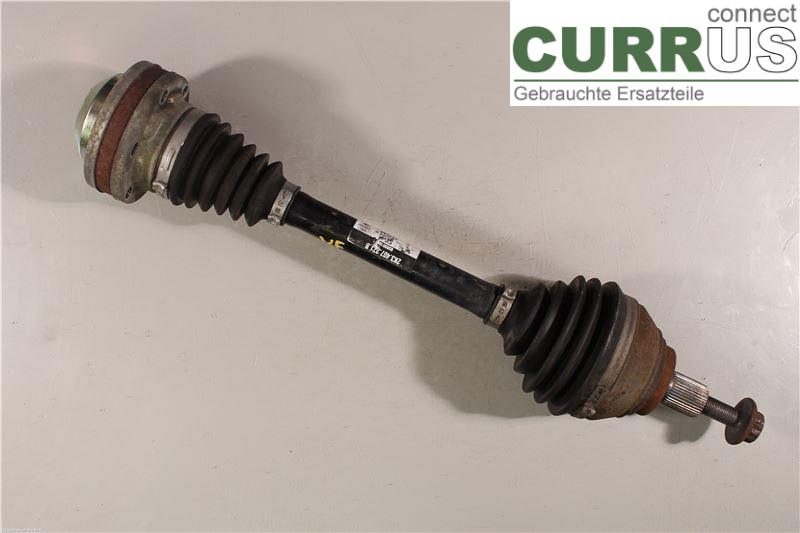 VW CADDY  11-15 Front axle assembly (4WD) 2K3407271BX CAYD