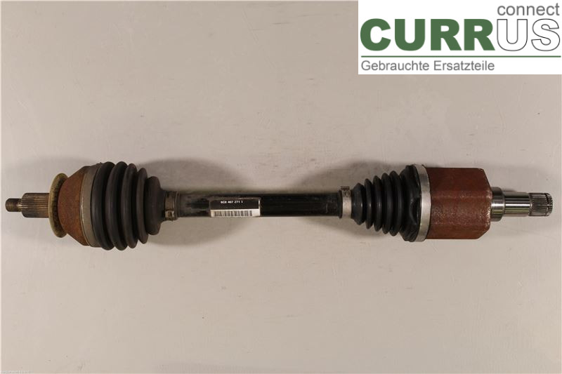 SKODA FABIA  15- Front axle assembly (4WD) 6C0407451X DKLD
