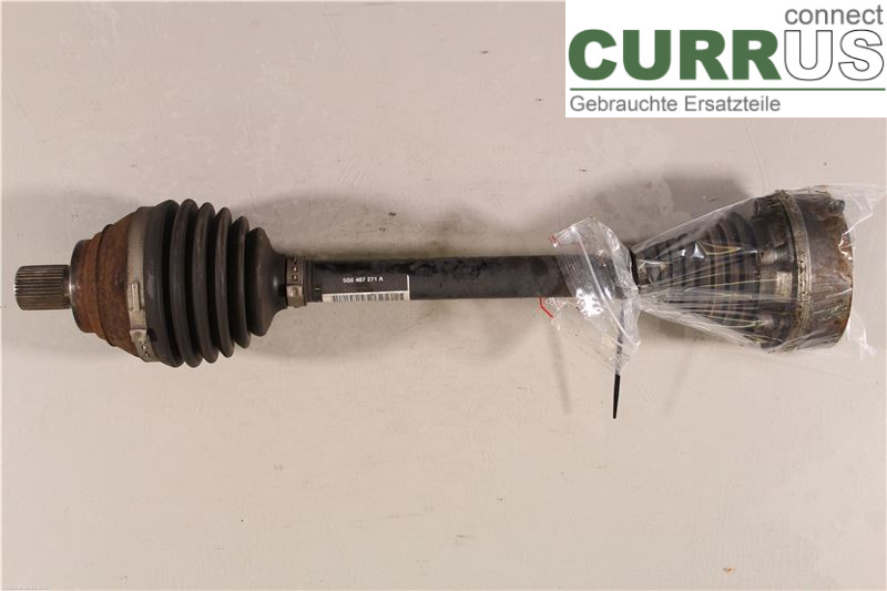 VW GOLF / E-GOLF VII 13-20 Front axle assembly (4WD) 5Q0407451X CPVB