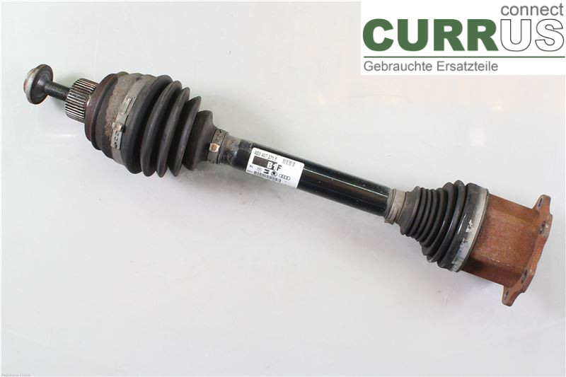 AUDI A7/S7 4G 11-17 Front axle assembly (4WD) 4G0407271F CEUC