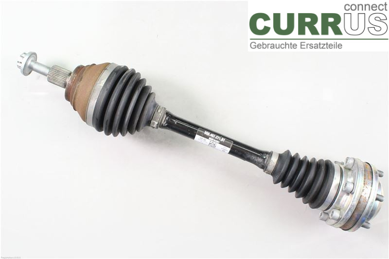 VW GOLF / E-GOLF VII 13-20 Front axle assembly (4WD) 5Q0407761EX DPCA
