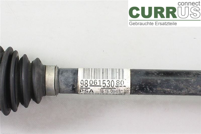 PEUGEOT EXPERT  17- Vorderachse (4WD) 9806153080 AHK