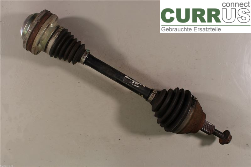 VW CADDY  11-15 Front axle assembly (4WD) 2K3407271BX CAYD