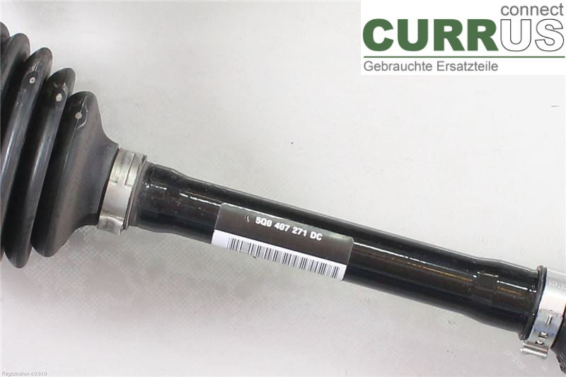 SKODA OCTAVIA 13-20 Front axle assembly (4WD) 5Q0407763BX DKRF