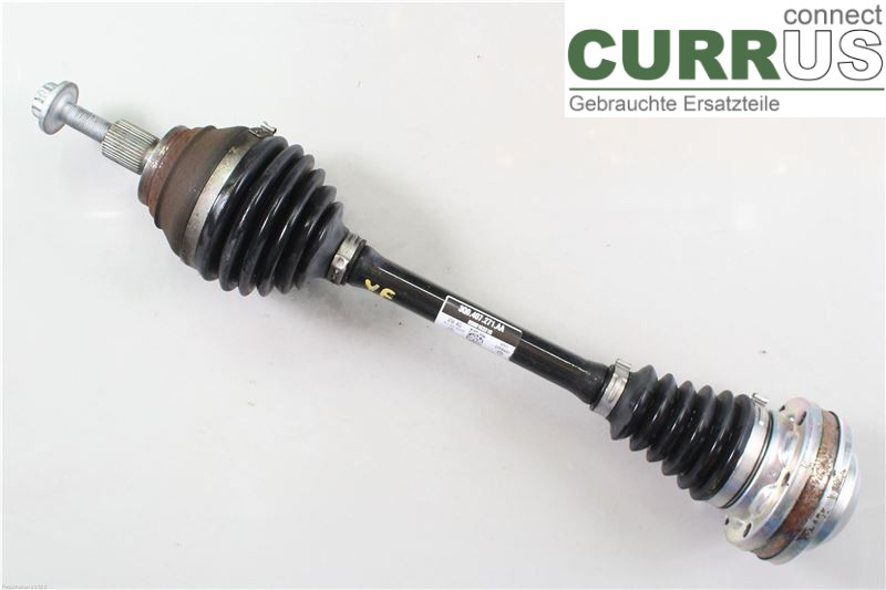 VW TOURAN 16- Front axle assembly (4WD) 3Q0407761BX DPCA