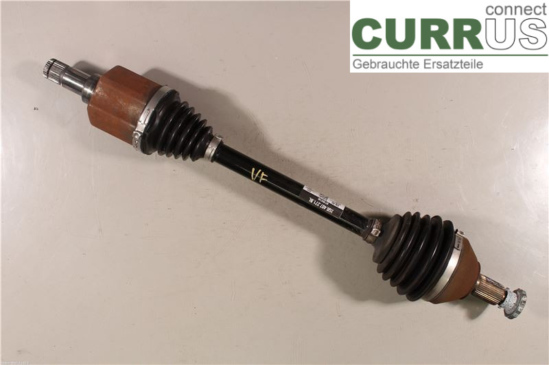 VW POLO VI 18- Przedni most (4x4) 2Q0407451AX DKLA