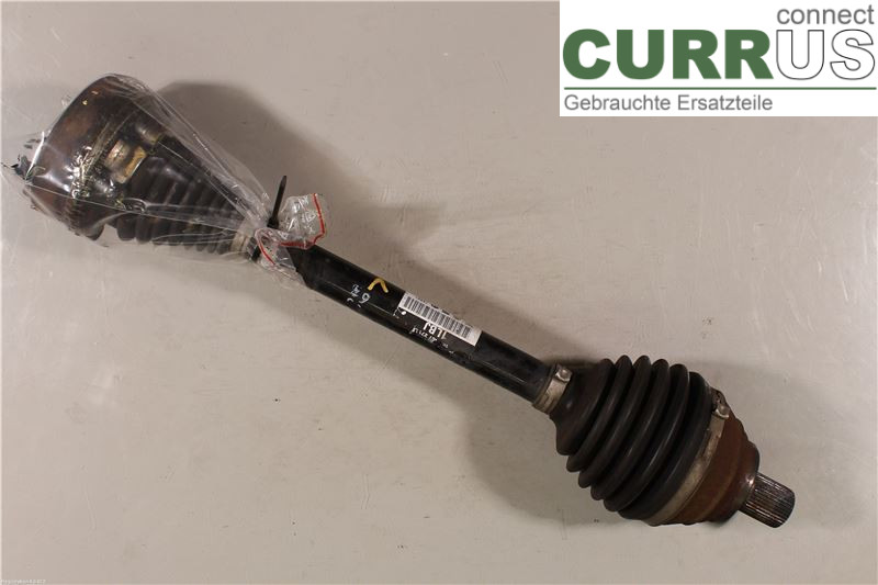 SKODA OCTAVIA 05-13 Front axle assembly (4WD) 1K0407763KX CDAA