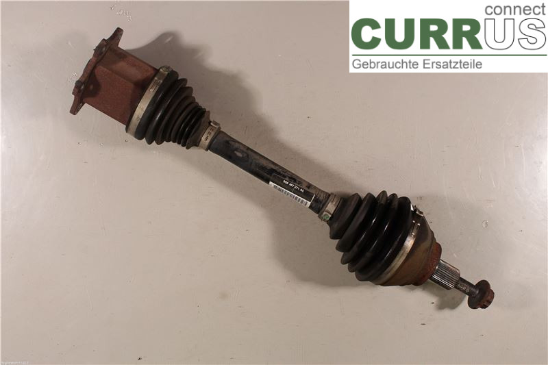 VW PASSAT 15-19 Front axle assembly (4WD) 3Q0407761MX DFCA