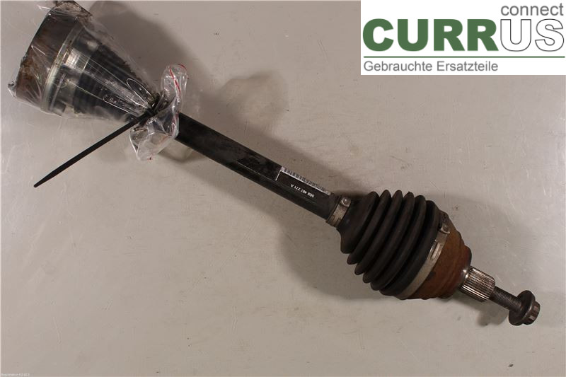 VW CADDY 16-20 Front axle assembly (4WD) 5Q0407451X CYVC