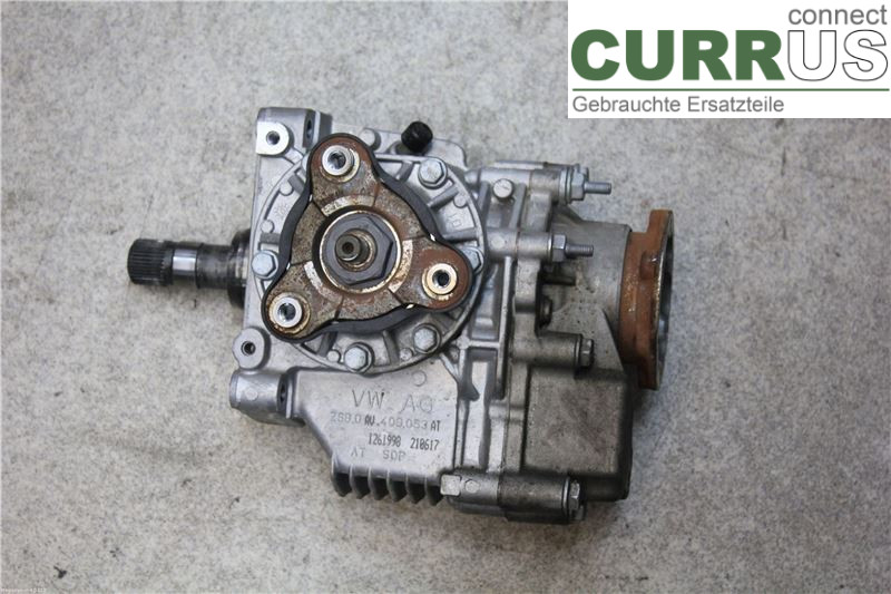 AUDI Q3 8U  12-18 Differential 0AV409053AD DFTA