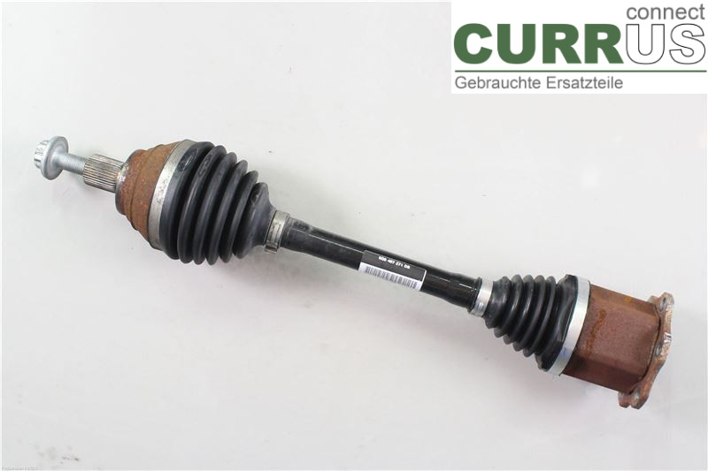 VW GOLF / E-GOLF VII   13-20 Front axle assembly (4WD) 5Q0407763CX DKRF