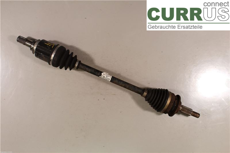SUZUKI SWIFT    11-16 Framaxelenhet (4WD)  K12B