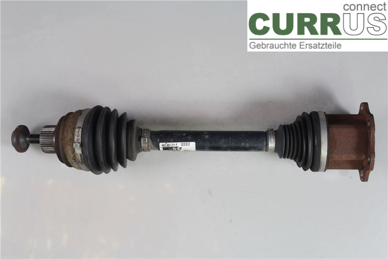AUDI A6/S6 4G 11-18 Front axle assembly (4WD) 4G0407271F CRTE