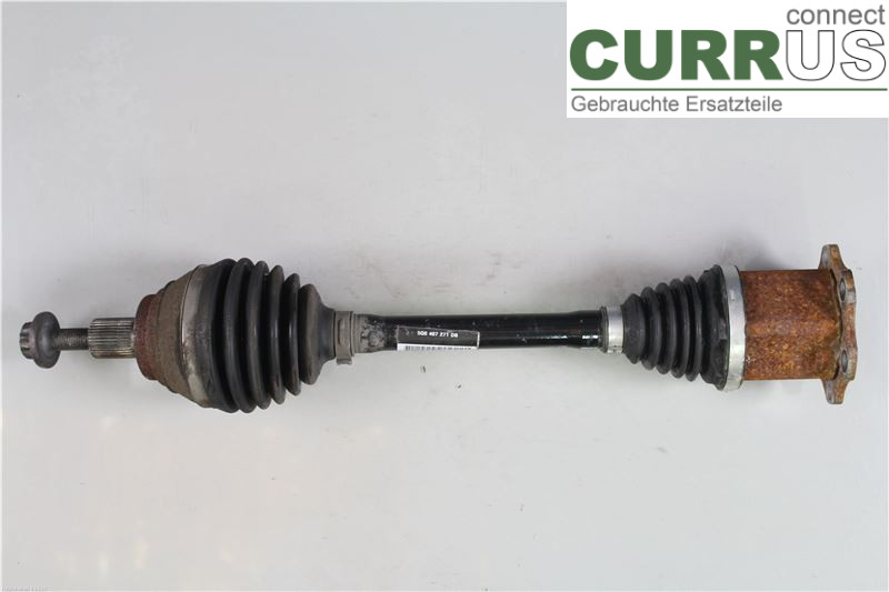VW T-ROC 18- Front axle assembly (4WD) 5Q0407763CX CHZJ