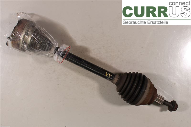 AUDI A3/S3 05-13 Front axle assembly (4WD) 1K0407271LB CZCA