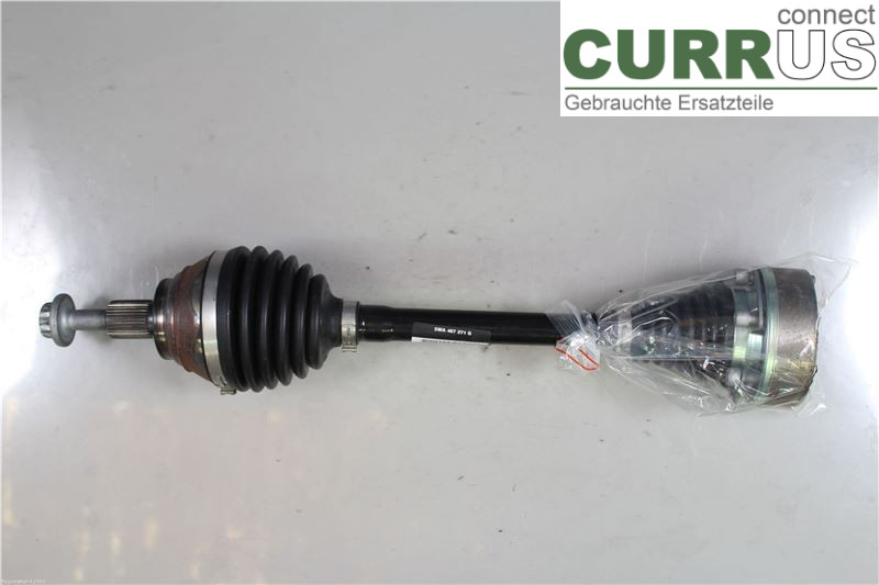 VW GOLF/E-GOLF VIII  20- Front axle assembly (4WD) 5WA407451X DPCA