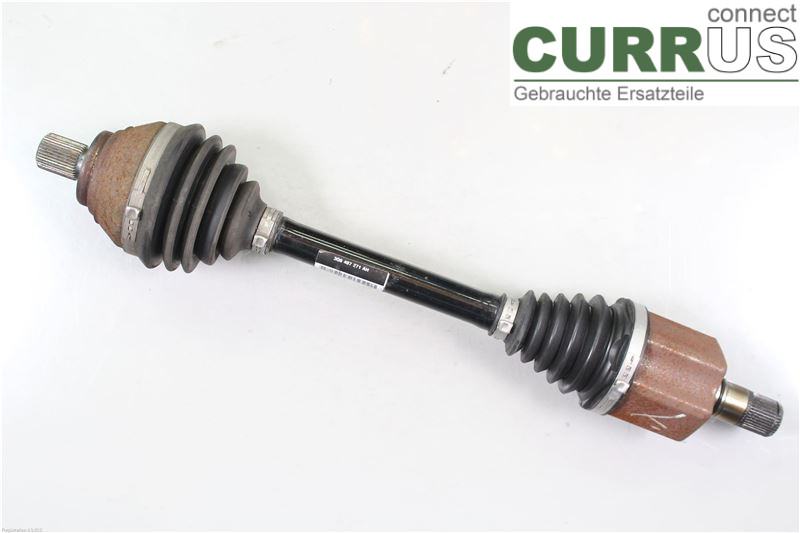 SKODA KODIAQ 17-24 Front axle assembly (4WD) 3Q0407761TX DFHA