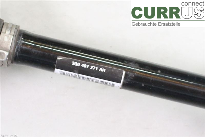SKODA KODIAQ 17-24 Front axle assembly (4WD) 3Q0407761TX DFHA