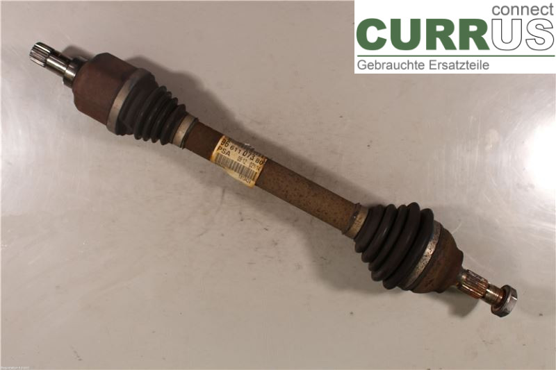 CITROEN C4 II  11-18 Front axle assembly (4WD) 3272QA 9HD