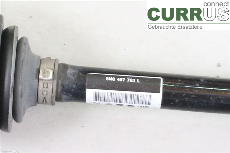 AUDI Q3 8U  12-18 Vorderachse (4WD) 5N0407763F DFTA