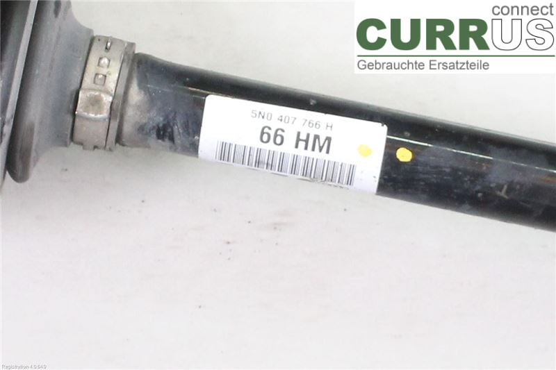 AUDI Q3 8U  12-18 Transmission parts 5N0407766D DFTA
