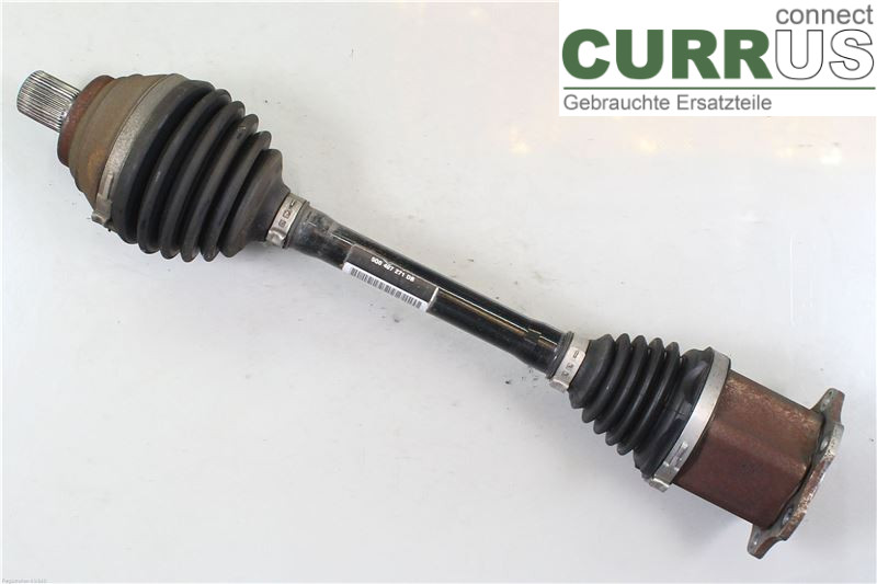 SKODA OCTAVIA  13-20 Front axle assembly (4WD) 5Q0407763CX DKRF