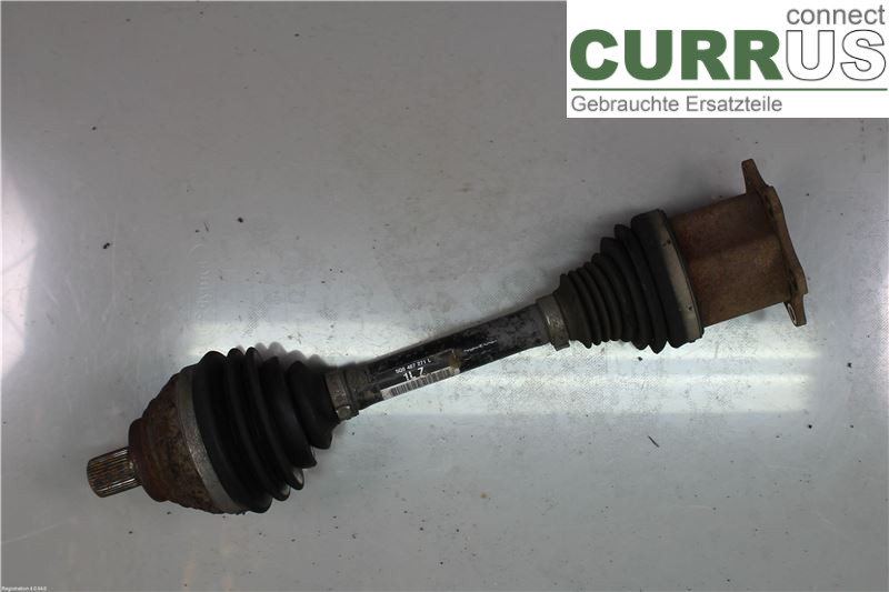 VW GOLF / E-GOLF VII   13-20 Front axle assembly (4WD) 5Q0407761X CUNA