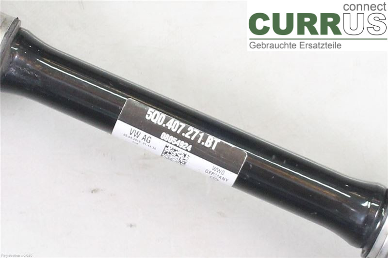 VW GOLF / E-GOLF VII   13-20 Przedni most (4x4) 5Q0407761EX DADA