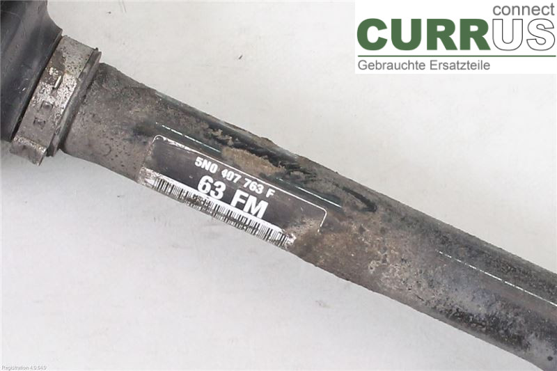 AUDI A3/S3 8V  13-20 Przedni most (4x4) 5N0407763F CZGB