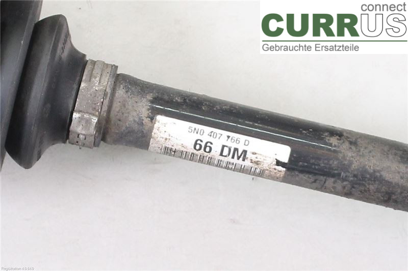 AUDI A3/S3 8V  13-20 Części układu napędowego 5N0407766D CZGB