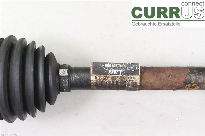 SEAT IBIZA IV   08-16 Front axle assembly (4WD) 6R0407761KX CBZB