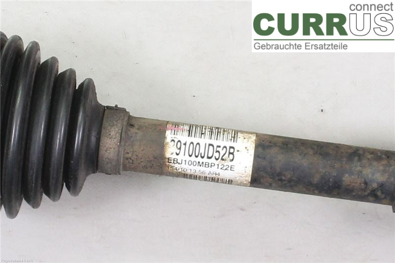 NISSAN QASHQAI   10-14 Transmission parts 39100BB32B K9K