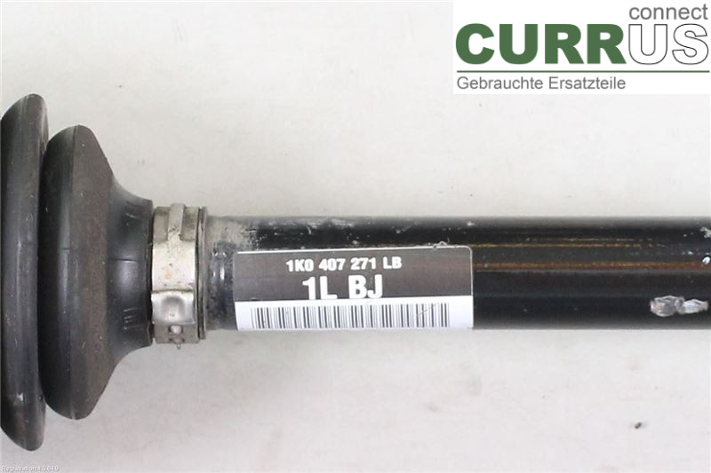VW GOLF SPORTSVAN 15-20 Front axle assembly (4WD) 1K0407763KX CYVB