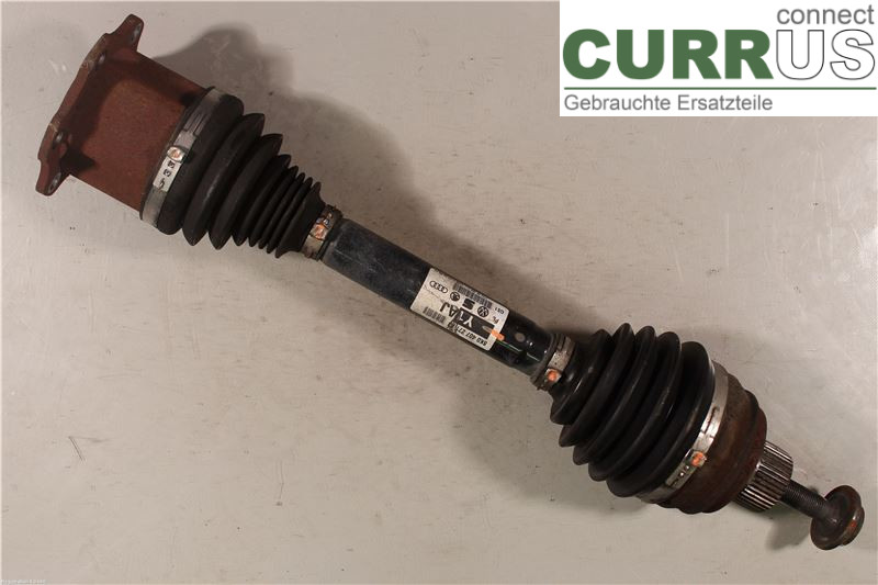 AUDI A4 12-15 Front axle assembly (4WD) 8K0407451LX CFSA