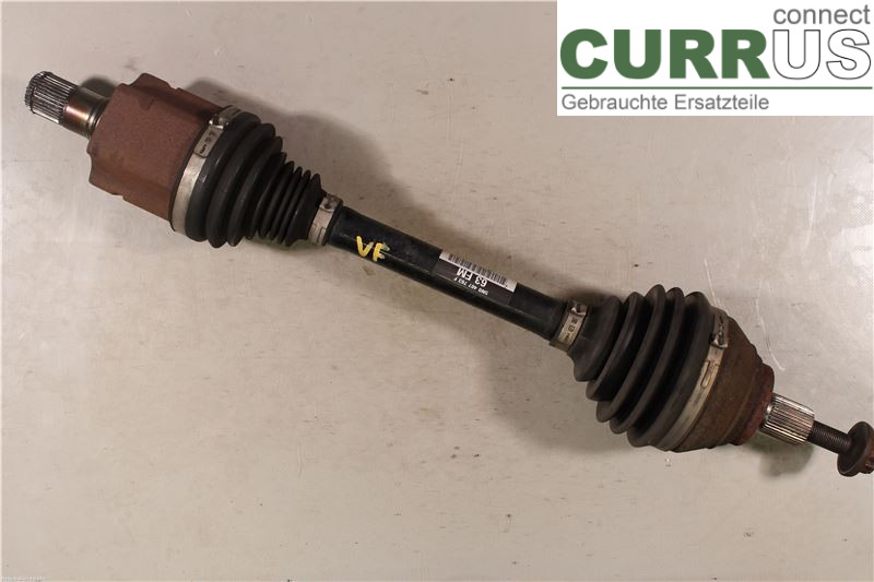 VW TIGUAN 07-16 Front axle assembly (4WD) 5N0407763F CFGC