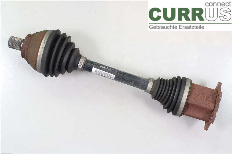 VW PASSAT 15-19 Front axle assembly (4WD) 3Q0407761MX DFCA