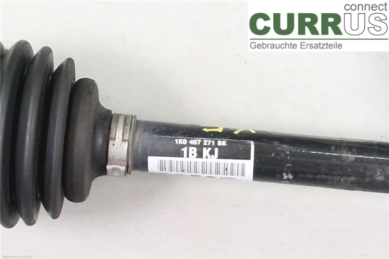 SEAT LEON   13-20 Forakselsamling - 4WD 1K0407451GX CYVB