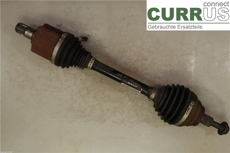 VW PASSAT 15-19 Front axle assembly (4WD) 3Q0407761RX CUKC