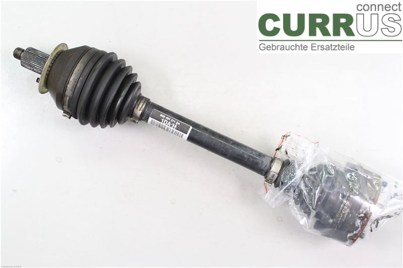 SKODA FABIA         07-14 Front axle assembly (4WD) 6Q0407271DA CBZA