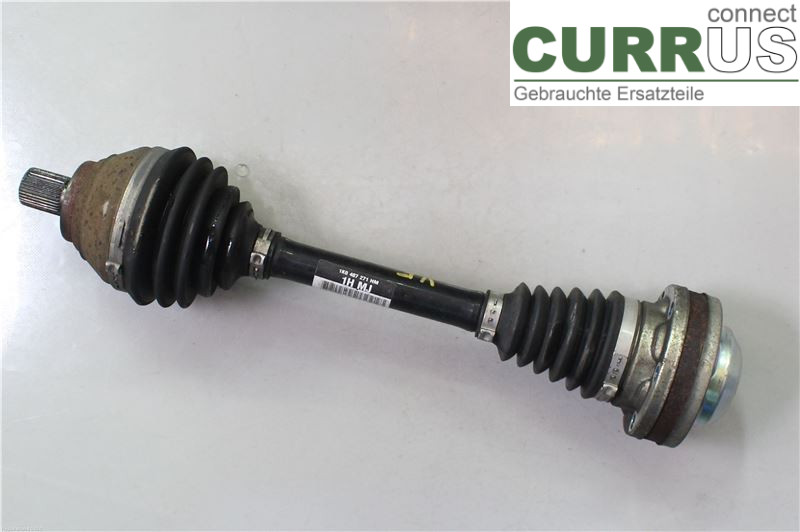 VW GOLF VI     09-13 Forakselsamling - 4WD 1K0407761HX CBBB