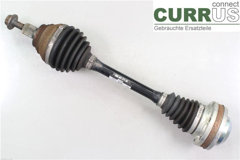 VW GOLF / E-GOLF VII 13-20 Front axle assembly (4WD) 5Q0407761EX DADA