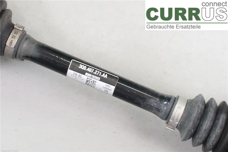 SEAT ATECA  16- Przedni most (4x4) 3Q0407761BX DADA