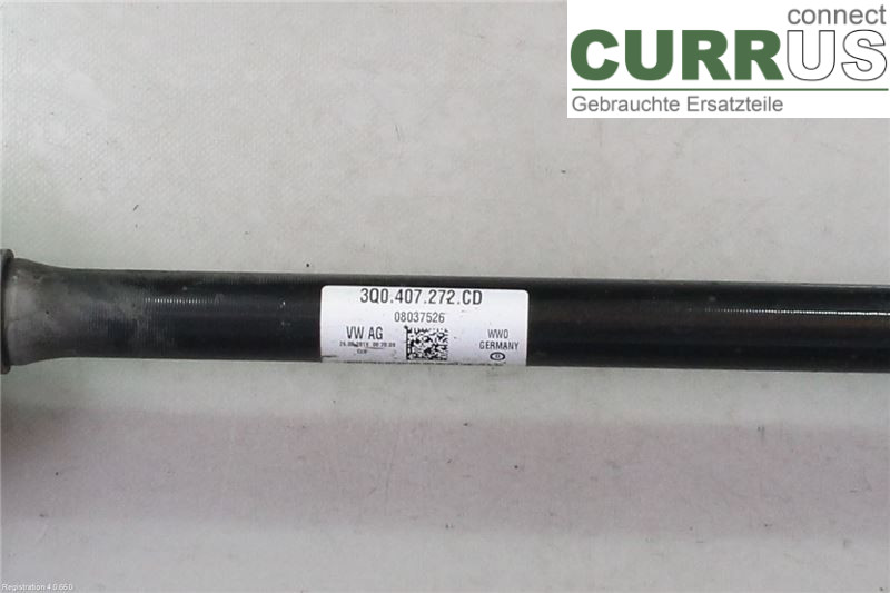 SEAT ATECA  16- Części układu napędowego 3Q0407764JX DADA
